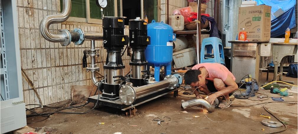 西安市中心醫院供水改造