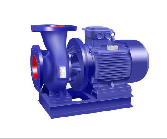 IRW卧式熱水管道離心泵