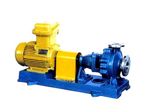 IHW卧式不鏽鋼管道離心泵