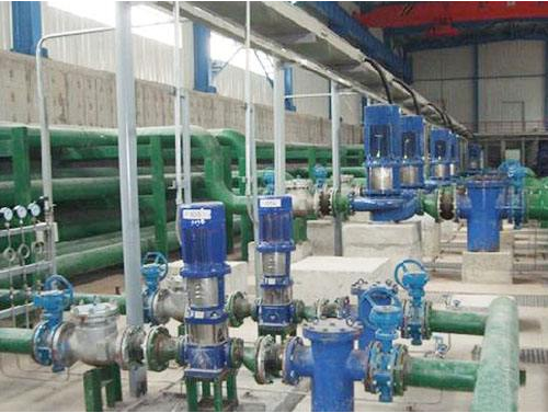 西安污水泵-市政排污案例