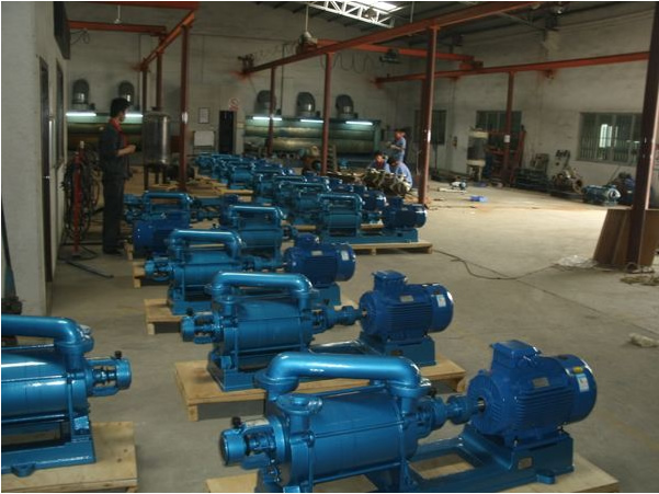 西安潛水泵廠家準備裝車的水泵