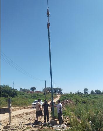 銅川飲水工程，高揚程深井泵